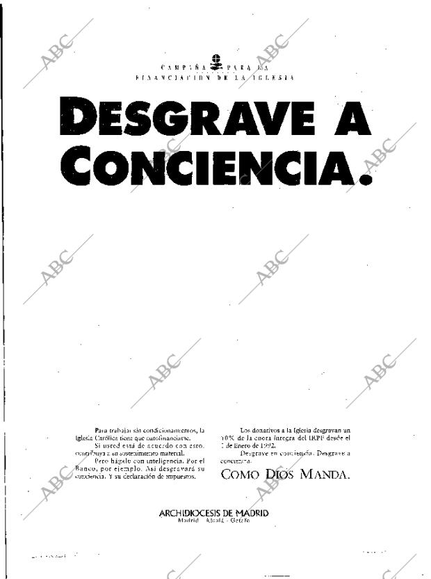 ABC MADRID 27-11-1992 página 17