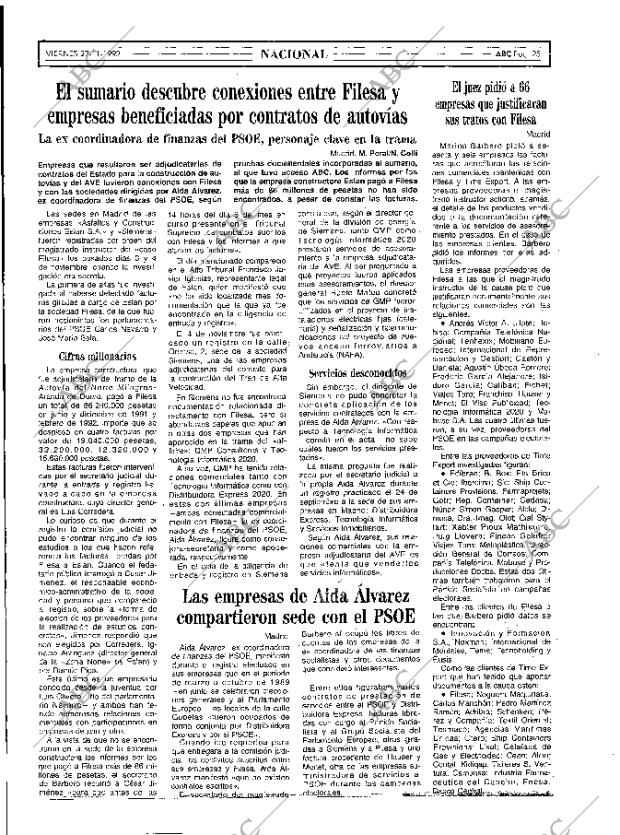 ABC MADRID 27-11-1992 página 25