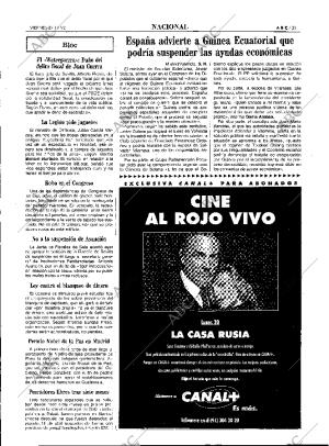 ABC MADRID 27-11-1992 página 31