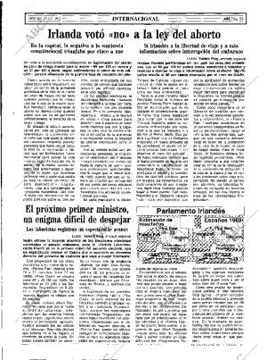 ABC MADRID 27-11-1992 página 33