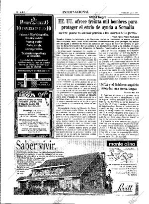 ABC MADRID 27-11-1992 página 38