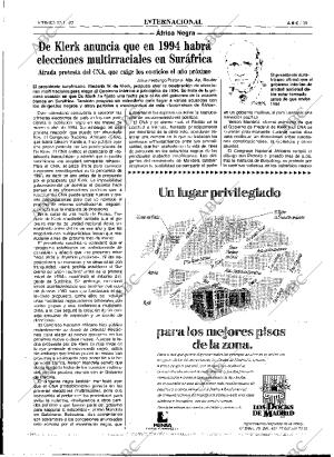 ABC MADRID 27-11-1992 página 39