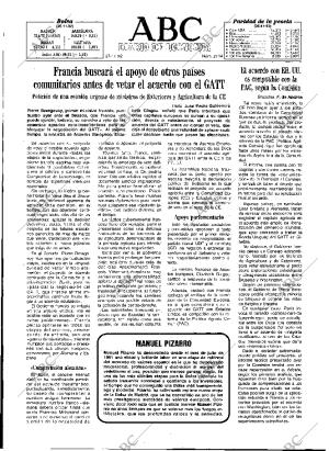 ABC MADRID 27-11-1992 página 43
