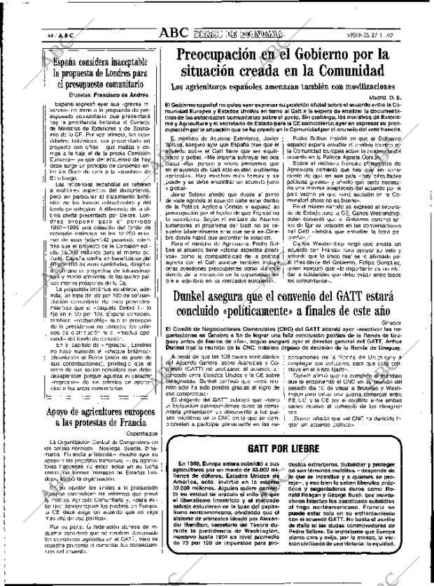 ABC MADRID 27-11-1992 página 44