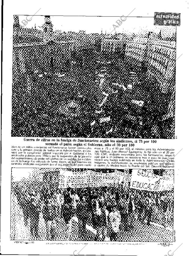 ABC MADRID 27-11-1992 página 5