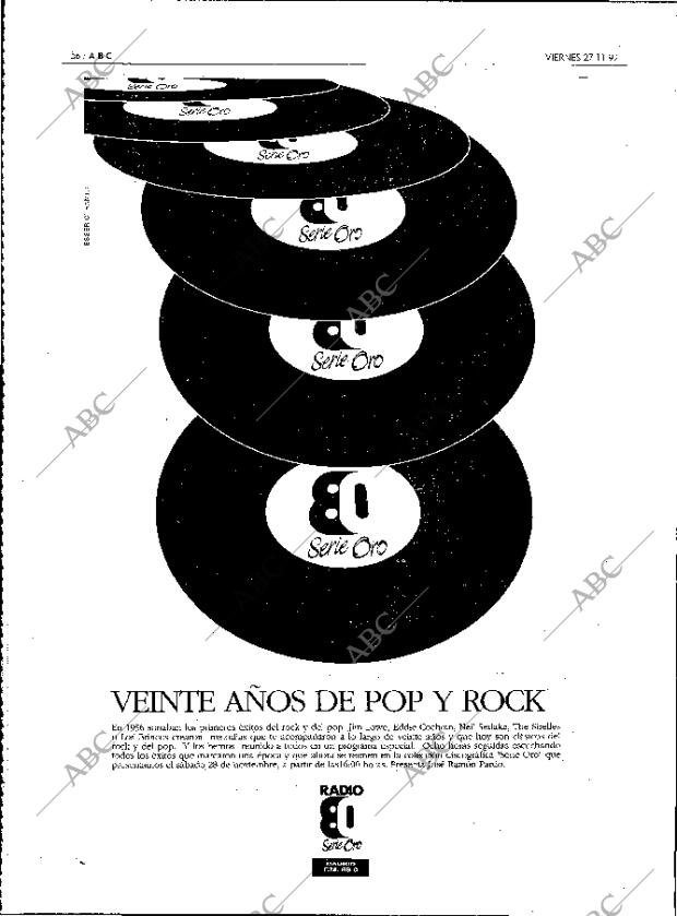 ABC MADRID 27-11-1992 página 56