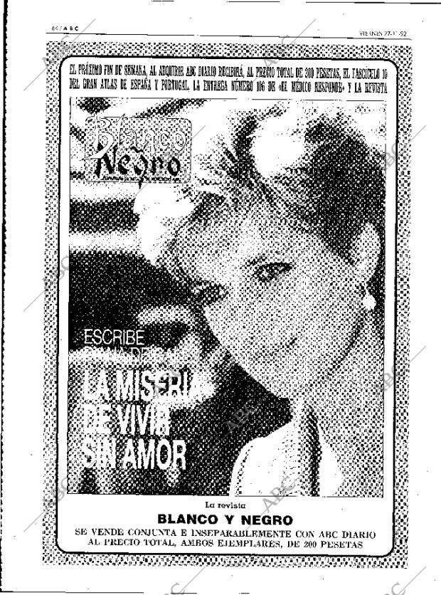 ABC MADRID 27-11-1992 página 64