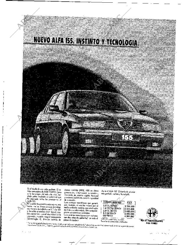ABC MADRID 27-11-1992 página 8