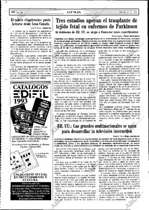 ABC MADRID 27-11-1992 página 80