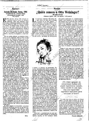 CULTURAL MADRID 27-11-1992 página 11