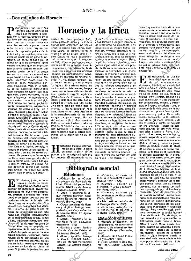 CULTURAL MADRID 27-11-1992 página 24
