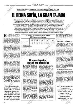 CULTURAL MADRID 27-11-1992 página 38