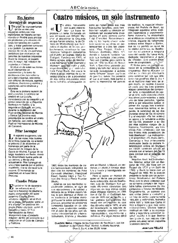 CULTURAL MADRID 27-11-1992 página 46