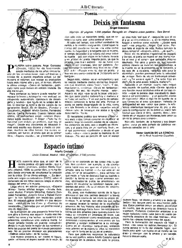 CULTURAL MADRID 27-11-1992 página 8