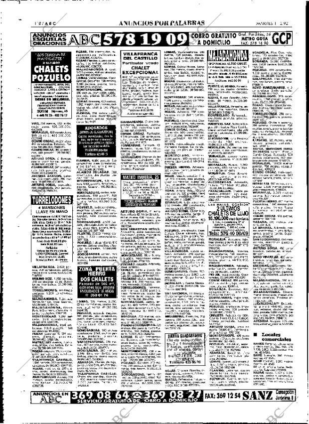 ABC MADRID 01-12-1992 página 118
