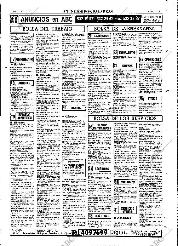 ABC MADRID 01-12-1992 página 123