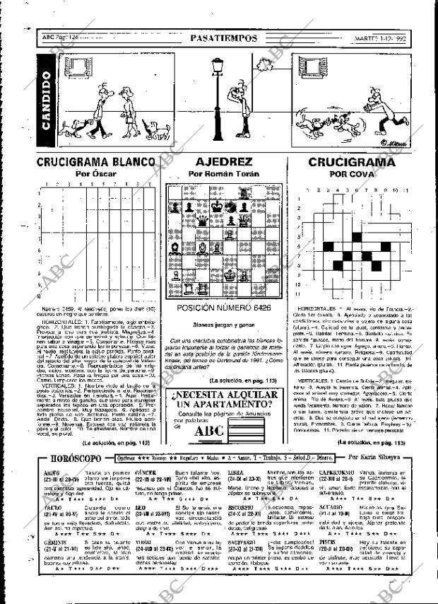ABC MADRID 01-12-1992 página 126