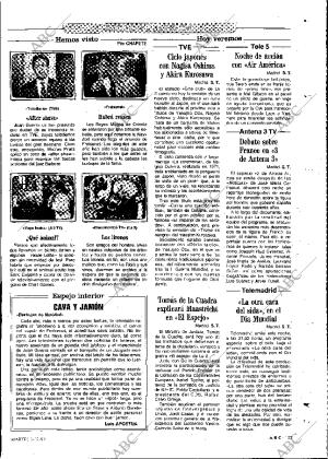 ABC MADRID 01-12-1992 página 133