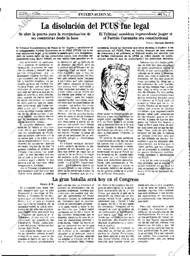 ABC MADRID 01-12-1992 página 31