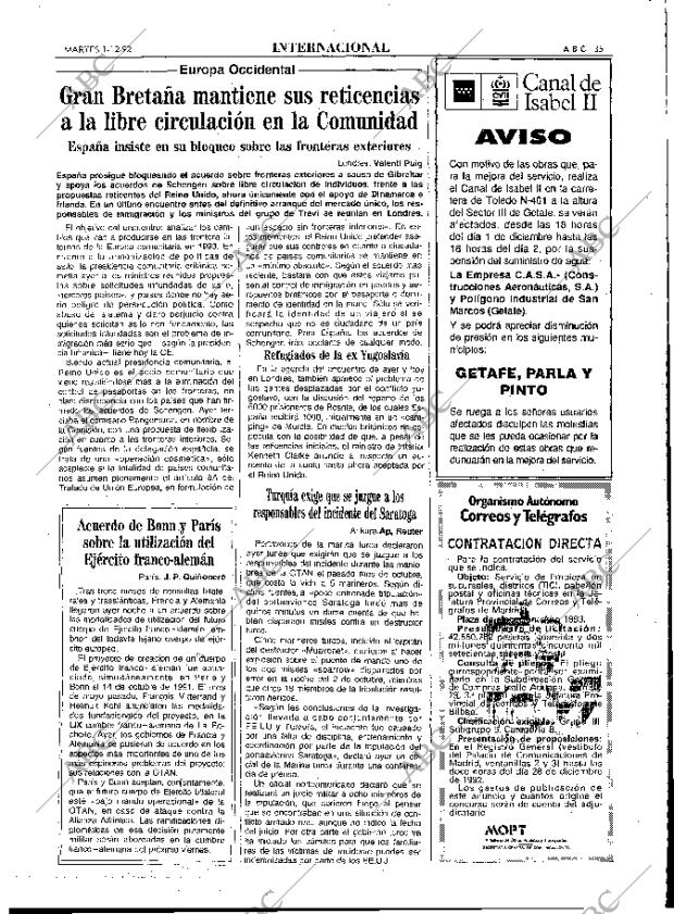 ABC MADRID 01-12-1992 página 35