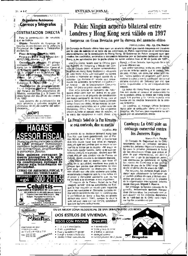ABC MADRID 01-12-1992 página 36