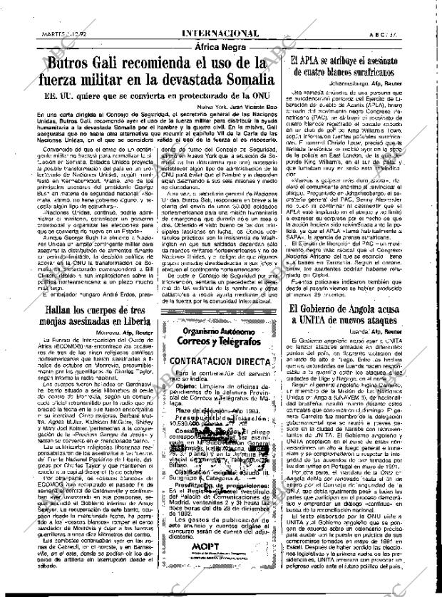 ABC MADRID 01-12-1992 página 37