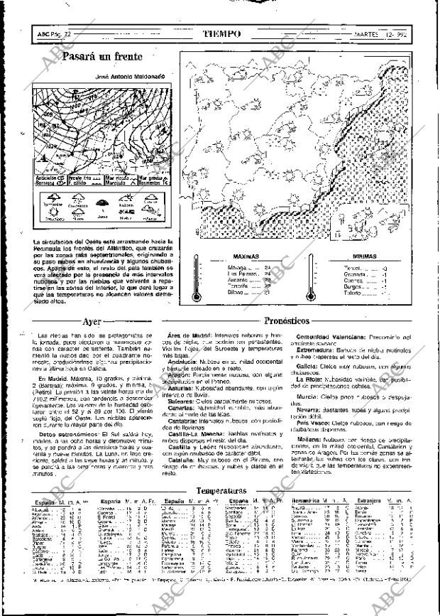 ABC MADRID 01-12-1992 página 72