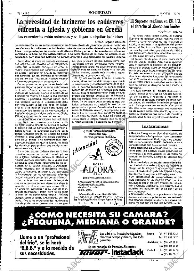 ABC MADRID 01-12-1992 página 76