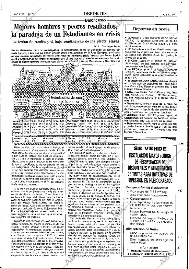 ABC MADRID 01-12-1992 página 99