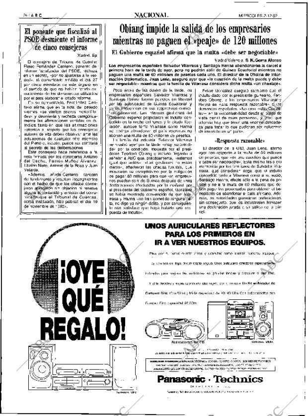ABC SEVILLA 02-12-1992 página 24