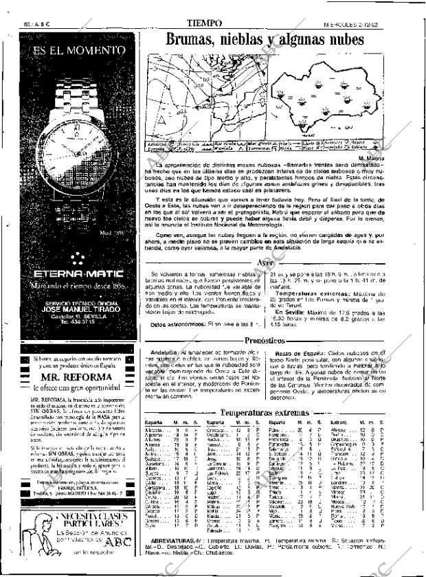 ABC SEVILLA 02-12-1992 página 68