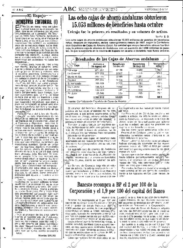 ABC SEVILLA 02-12-1992 página 76