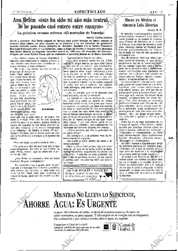 ABC MADRID 04-12-1992 página 107
