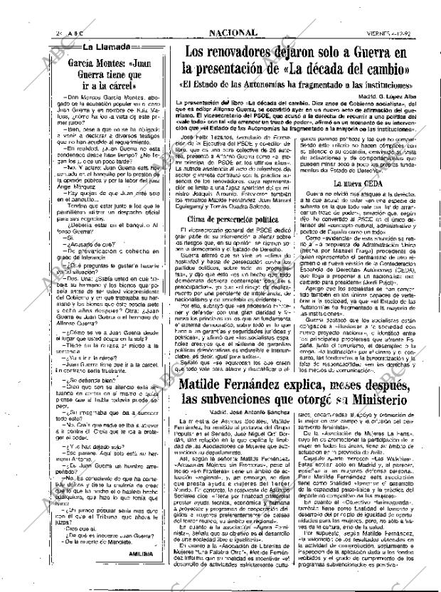 ABC MADRID 04-12-1992 página 24