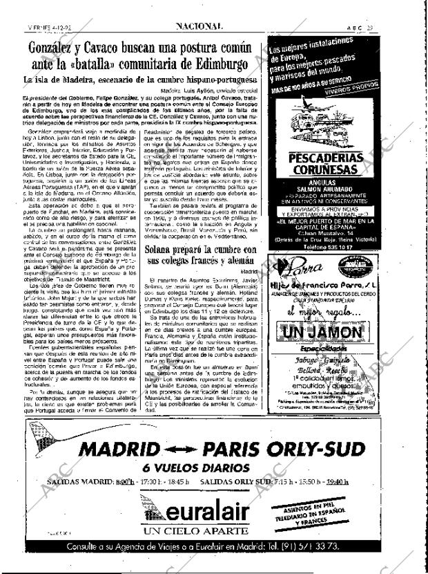 ABC MADRID 04-12-1992 página 29