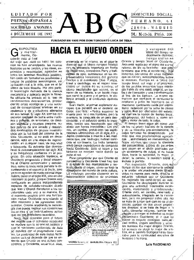 ABC MADRID 04-12-1992 página 3