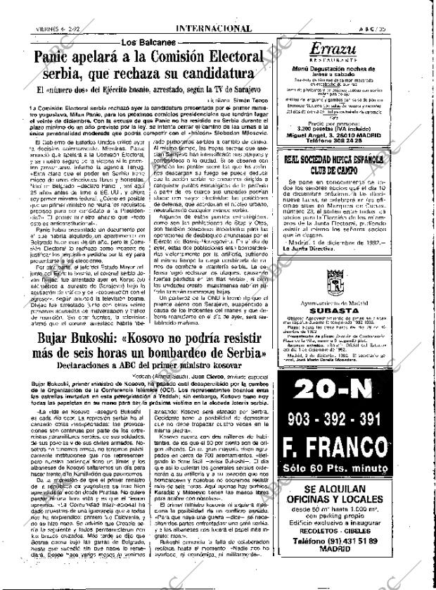 ABC MADRID 04-12-1992 página 35