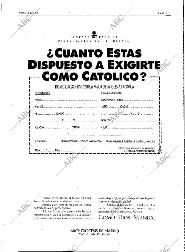 ABC MADRID 04-12-1992 página 43