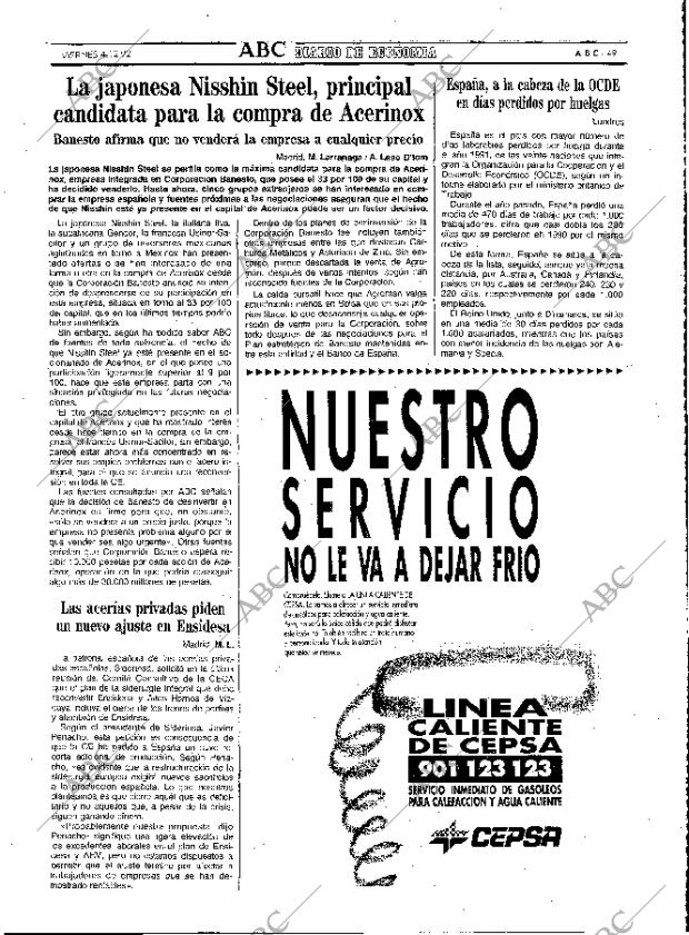 ABC MADRID 04-12-1992 página 49