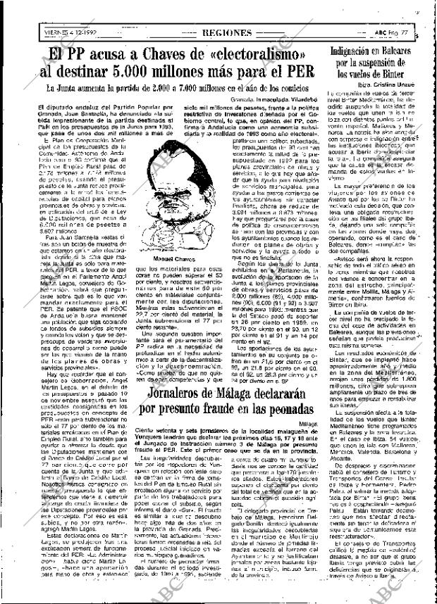 ABC MADRID 04-12-1992 página 77