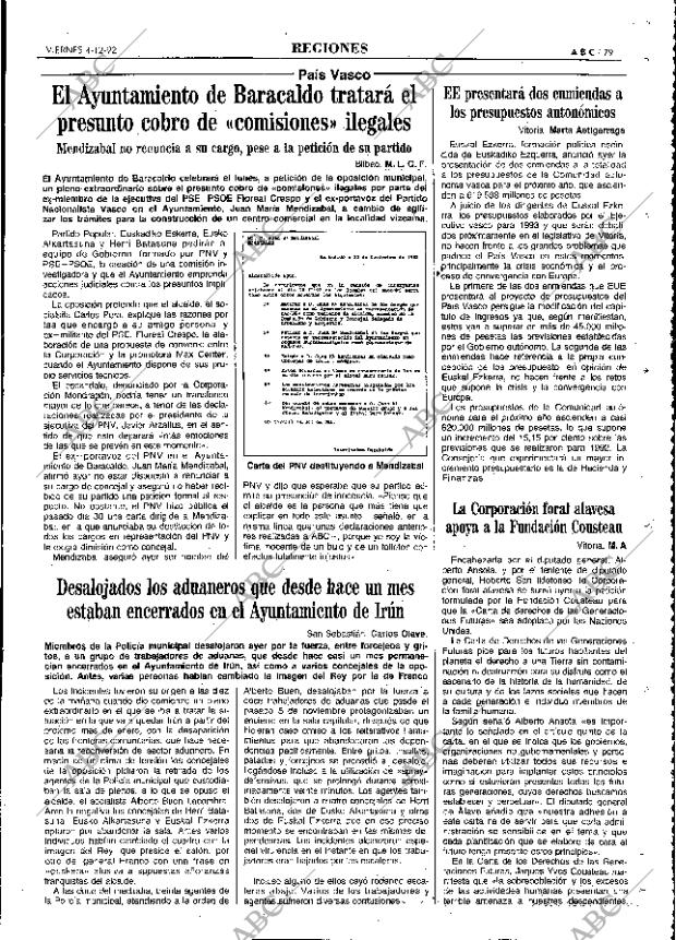 ABC MADRID 04-12-1992 página 79