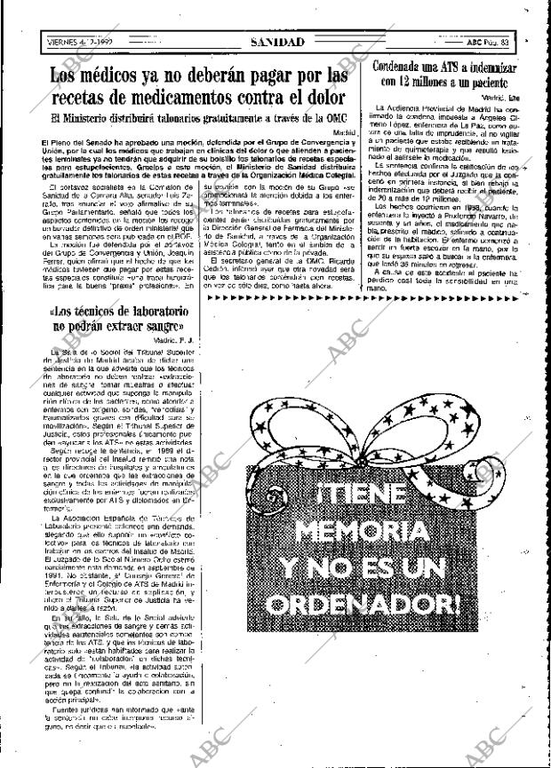 ABC MADRID 04-12-1992 página 83