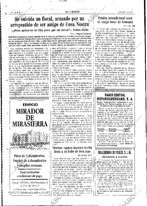 ABC MADRID 04-12-1992 página 90