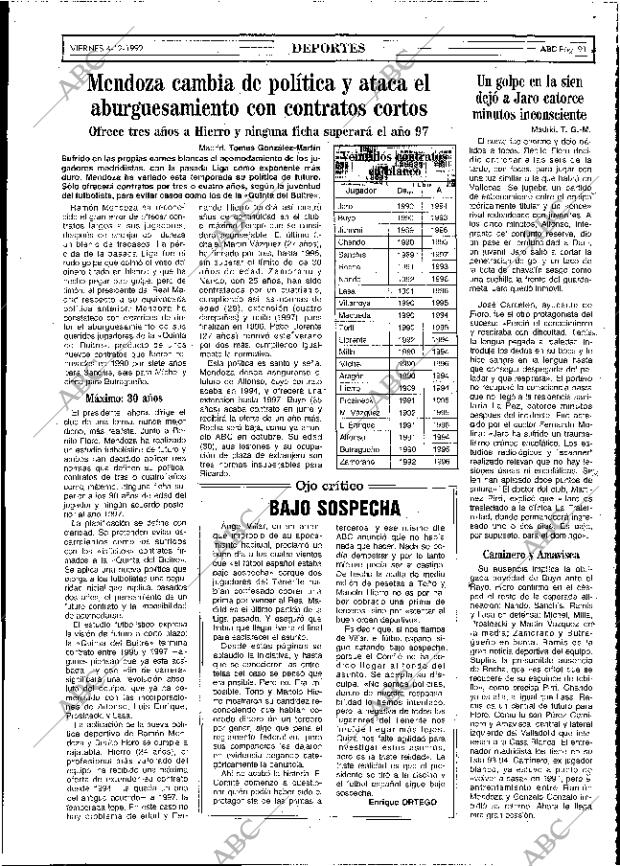 ABC MADRID 04-12-1992 página 91