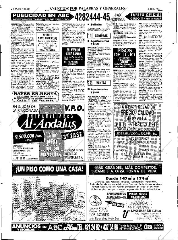 ABC SEVILLA 04-12-1992 página 115