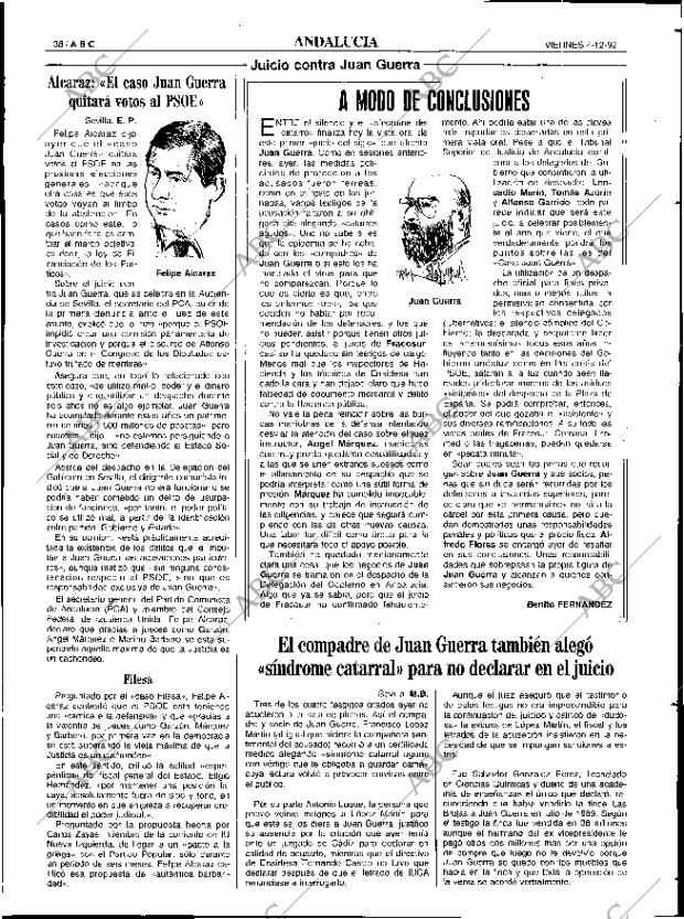 ABC SEVILLA 04-12-1992 página 38