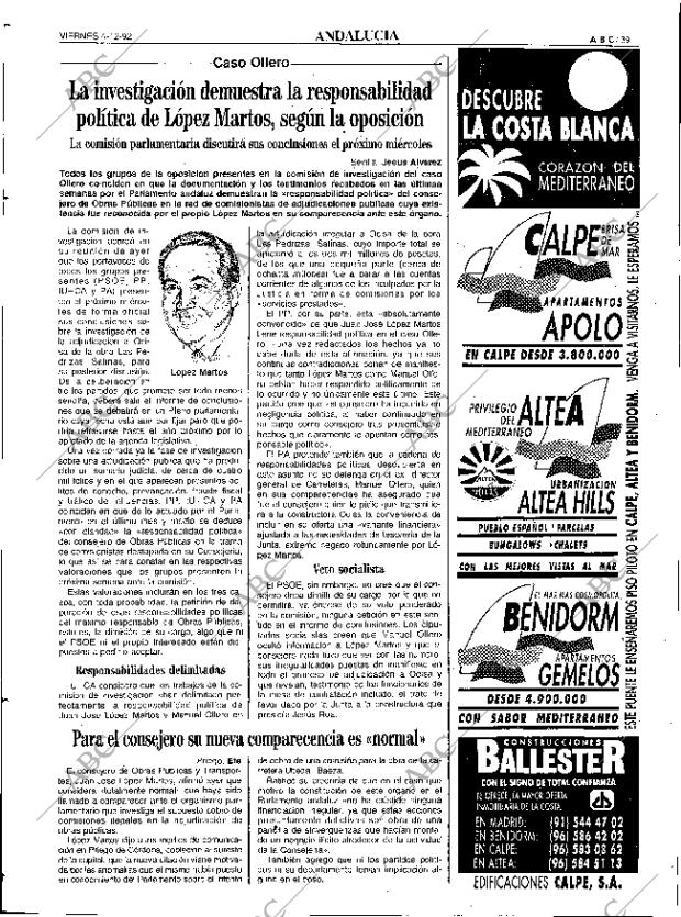ABC SEVILLA 04-12-1992 página 39