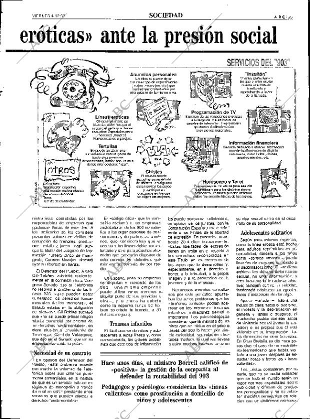 ABC SEVILLA 04-12-1992 página 55