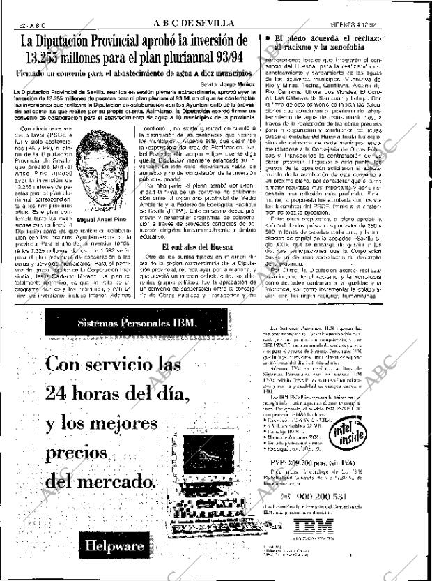 ABC SEVILLA 04-12-1992 página 62