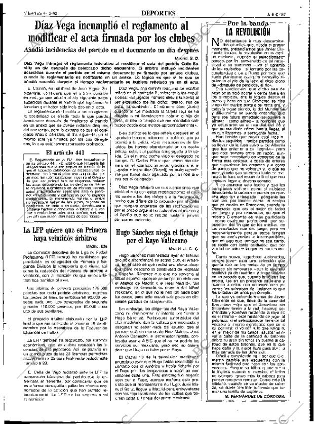 ABC SEVILLA 04-12-1992 página 87